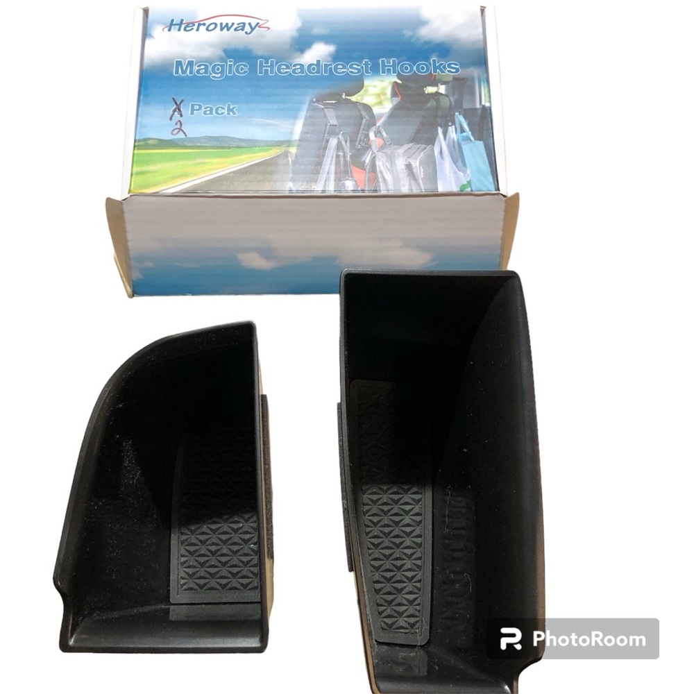 CX30 side door storage & headrest hooks